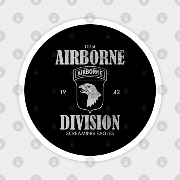 101st Airborne Division (distressed) Magnet by TCP